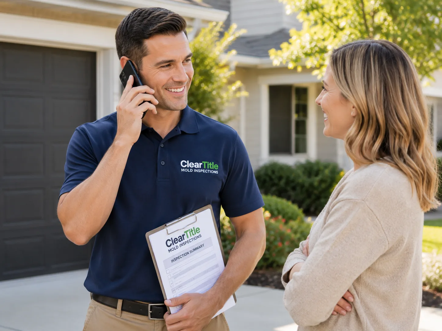 Mold Inspection For Home Sale Bridgeport, AL FAQs